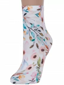 Женские носки Conte, 17С-34СП, рис. 052, МУЛЬТИКОЛОР