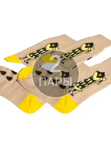 Комплект из 2 пар детских носков St. Friday Socks, 2-015-1, Кощей