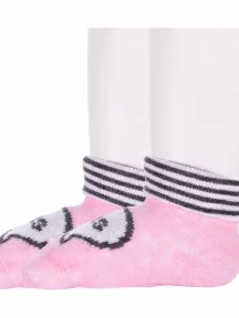 Комплект из 2 пар детских носков Conte kids, 2-5С-11СП, рис. 392, СВЕТЛО-РОЗОВЫЕ