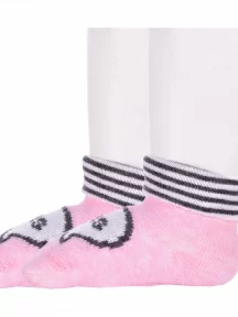 Комплект из 2 пар детских носков Conte kids, 2-5С-11СП, рис. 392, СВЕТЛО-РОЗОВЫЕ