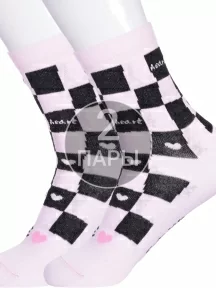 Комплект из 2 пар детских носков Conte kids, 2-5С-11СП, рис. 944, СВЕТЛО-РОЗОВЫЕ