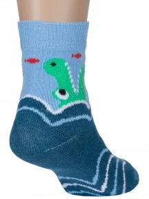 Детские носки "Борисоглебский трикотаж", 8С748, ДЖИНСОВЫЕ