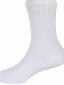 Детские носки RuSocks (Орудьевский трикотаж), Д-25/1, БЕЛЫЕ