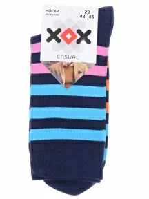 Носки unisex ХОХ FANTASY, XF-43, ТЕМНО-СИНИЕ