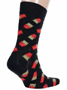 Мужские носки RuSocks (Орудьевский трикотаж), М3-13014, ЧЕРНЫЕ