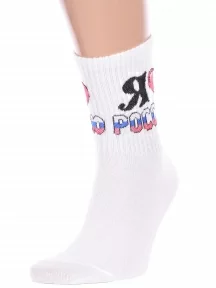 Спортивные носки Hobby Line, нус80159-13-13-01, БЕЛЫЕ