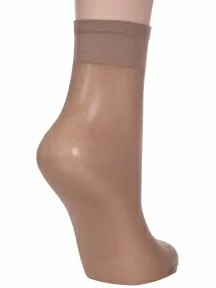 Женские носки Conte, 14С-56СП/Tension soft 20Н, Bronz, бронзовые