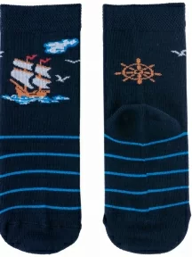 Детские носки PARA socks, N1D6, СИНИЕ