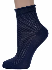 Детские носки "Борисоглебский трикотаж", 8С953, №27 ТЕМНО-СИНИЕ