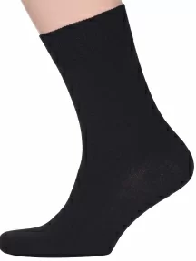 Набор из 80 пар мужских носков "Cavalliere" (RuSocks), CR-80, черные