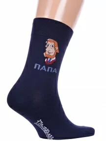 Мужские носки Брестские (БЧК), 23С2153, рис. 486, ТЕМНО-СИНИЕ