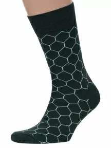 Комплект из 3 пар мужских носков MSCLUB №М39, msk3-М39, микс 2