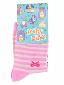 Детские носки Альтаир, С143, РОЗОВЫЕ