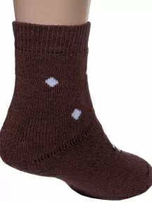 Детские махровые носки Альтаир, С90, КОРИЧНЕВЫЕ