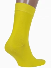 Мужские носки RuSocks (Орудьевский трикотаж), М-1221, ЖЕЛТЫЕ