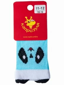 Детские носки "НАШЕ" Смоленской чулочной фабрики, 222С3, рис. 61, ГОЛУБЫЕ №4