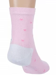 Детские носки "Борисоглебский трикотаж", 8С988, РОЗОВЫЕ