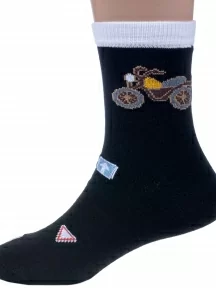 Набор для мальчиков из 10 пар носков LORENZline, Л87-10, микс 2