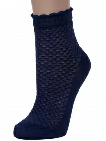 Детские носки "Борисоглебский трикотаж", 8С953, №27 ТЕМНО-СИНИЕ