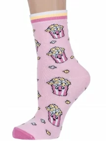 Комплект из 2 пар детских носков "Красная ветка", 2-С-2148, РОЗОВЫЕ