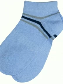 Детские носки "Борисоглебский трикотаж", 8С1801-К, №4 ГОЛУБЫЕ