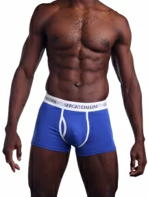 Мужские трусы-боксеры Sergio Dallini, SD2941-2, СИНИЕ