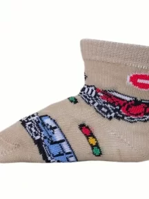 Детские носки LORENZline, Л64, БЕЖЕВЫЕ