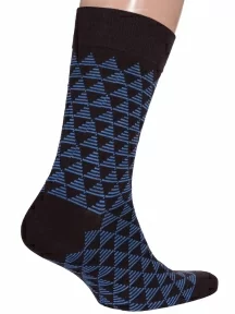 Мужские носки "Нева-Сокс", МА27, КОРИЧНЕВЫЕ