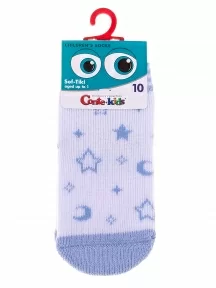 Детские махровые носки Conte kids, 21С-13/1СП, рис. 602, СВЕТЛО-ГОЛУБЫЕ