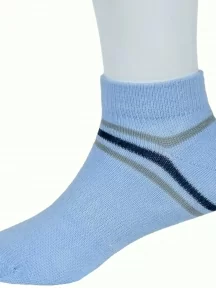 Детские носки "Борисоглебский трикотаж", 8С1801-К, №4 ГОЛУБЫЕ