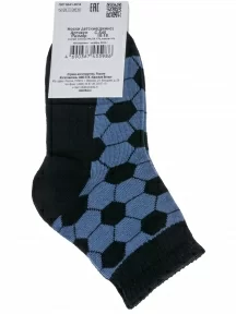 Детские носки "Красная ветка", С-545, ЧЕРНО-ДЖИНСОВЫЕ