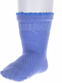 Детские носки "Носкофф" (АЛСУ), ЛС58, ГОЛУБЫЕ рис.2