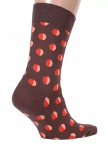 Мужские носки "Нева-Сокс", MAG-22, КОРИЧНЕВЫЕ