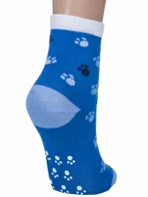 Детские носки "НАШЕ" Смоленской чулочной фабрики, 222С81С, рис. 3, ВАСИЛЬКОВЫЕ №21-2