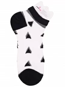 Женские носки Hobby Line, нжсту2561-01, ЧЕРНЫЕ