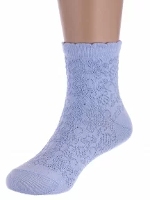 Детские носки "Красная ветка", С-520, ГОЛУБЫЕ