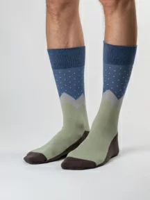 Набор из 3 пар мужских носков MSCLUB №М50, ВИ3-НМ50, микс 2 "Лесной"