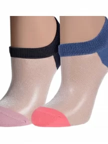 Комплект из 2 пар женских носков Брестские (БЧК) микс 2 (2-19С1121)