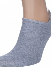 Мужские ультракороткие носки Брестские (БЧК), 15С2315, рис. 000, СЕРЫЕ