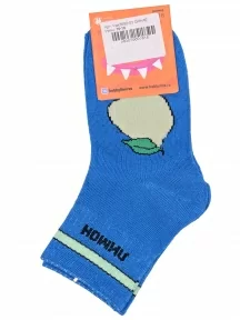 Детские спортивные носки Hobby Line, Ндх3592-03, СИНИЕ