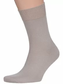 Набор из 7 пар мужских носков "Бизнес" (RuSocks / Орудьевский трикотаж), РуС-7, бежевые