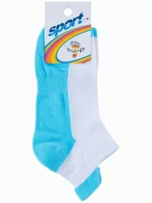Детские носки "Носкофф" (АЛСУ), НД6, СВЕТЛО-БИРЮЗОВЫЕ