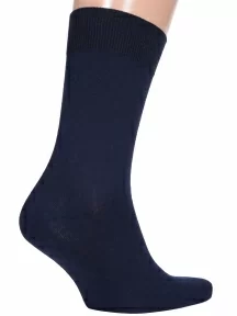 Набор из 80 пар мужских носков "Cavalliere" (RuSocks), CR-80, темно-синие