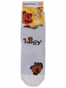 Детские носки Брестские (БЧК), 23С3053, рис. 1141 МОЛОЧНЫЕ