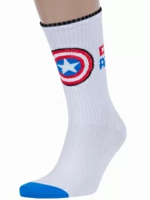 Мужские носки Marvel DiWaRi, 19С-222СПМ, рис. 176, БЕЛЫЕ