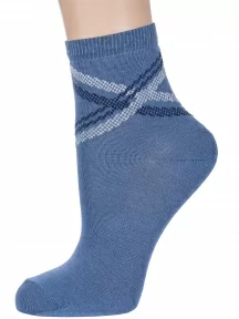 Детские носки "Борисоглебский трикотаж", 8С761, ДЖИНСОВЫЕ