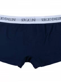 Мужские трусы-боксеры Sergio Dallini, SD2941-4, ТЕМНО-СИНИЕ
