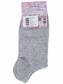 Женские носки "Борисоглебский трикотаж", 6С733, СЕРЫЕ