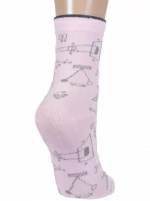 Комплект из 2 пар детских носков "Красная ветка", 2-С-2153, РОЗОВЫЕ