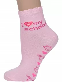 Набор из 5 пар детских носков Красная ветка, School Box #1, микс 29